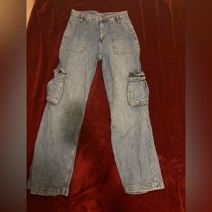 On 34th baggy cargo jeans